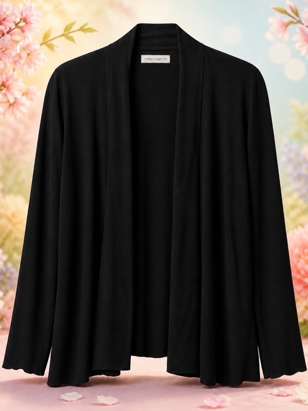 Dana Buchanan Open Front Cardigan 1XL